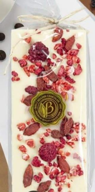 Čokolada Bolçi bijela sa malinom 60 gr