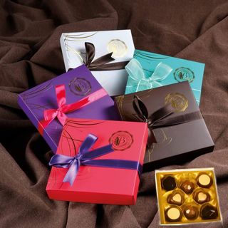 Čokoladne praline Bolçi Butik kutija  bijela 100 gr