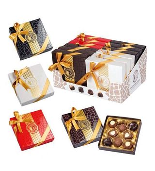 Čokoladne praline Bolçi Butik dijamantna kutija  crvena 100 gr