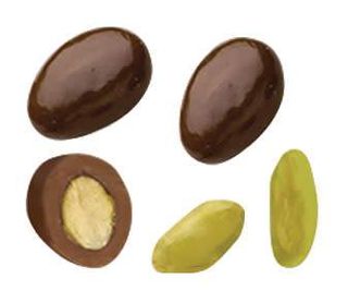 Čokoladne Draže pistaći 100gr