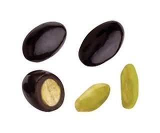 Čokoladne Draže pistaći tamni 100gr