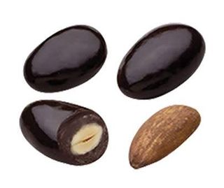 Čokoladne Draže badem tamna 100gr