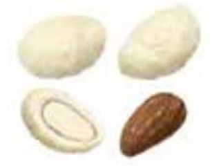 Čokoladne Draže badem bijeli sa kokosom 100gr