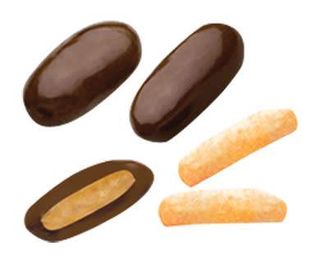 Čokoladne Draže pomorandža 100gr