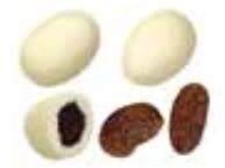 Čokoladne Draže grožđe bijela 100gr