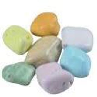 Voćni kamenčići od mliječne čokolade 100 gr