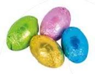 Čokoladna jaja mliječna 100 gr