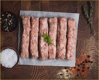 Svježe pileće Pileći ćevapi porcija