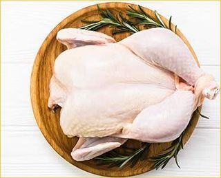 Svježa piletina komad