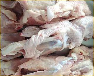 Svježe meso Pileća kičma 1kg