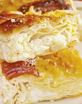 Placinta cu brânza de vaca