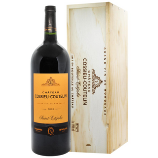 Вино Chateau Cossieu-Coutelin 2018 черв.сухе, 1.5 л