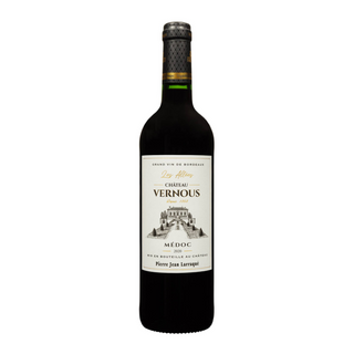 Вино Les Allees Du Chateau Vernous 2019 черв.сухе, 0.75 л