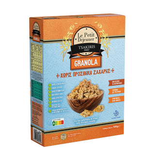 Гранола без цукру ТМ LE PETIT DEJEUNER, 500 г