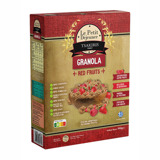 Гранола з фруктами ТМ LE PETIT DEJEUNER, 500 г