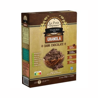 Гранола з чорним шоколадом ТМ LE PETIT DEJEUNER, 500 г