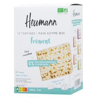 Маца органічна пшенична ТМ HEUMANN, 200г