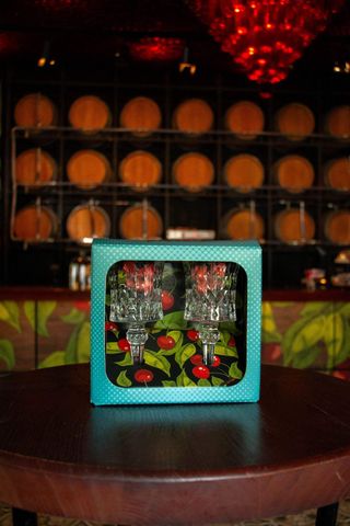 Pocal pentru vișinată set