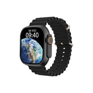 Wiwu sw01 ultra smart watch black