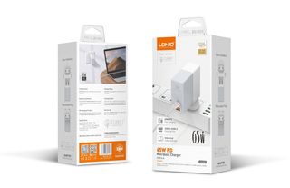 Ldnio a2620c adapter 65w fast charging type-c