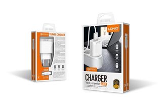 Ldnio kućni punjač a303q 3.0 18 w c-type