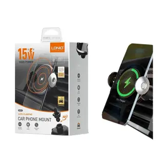 Ldnio  MA02 Wireless auto punjač i držač