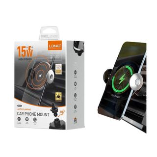 Ldnio  MA02 Wireless auto punjač i držač