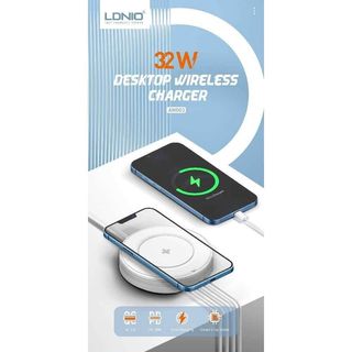 Ldnio aw003 desktop wireless punjač 32w