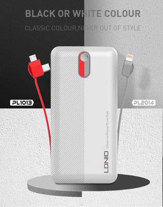 Ldnio PQ19  powerbank 10 000 fast charging