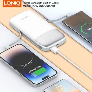 Ldnio PQ20 powerbank 20 000 fast charging