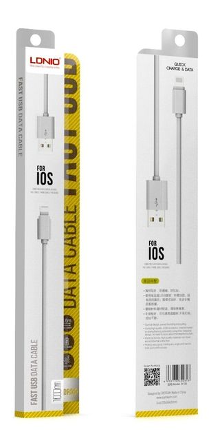 Ldnio sy03 usb kabal ios