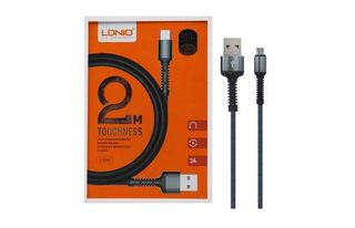 Ldnio ls64 usb ojačani kabal 2m micro