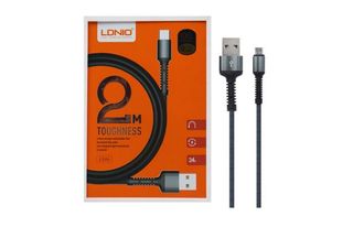 Ldnio ls64 usb ojačani kabal 2m c-type