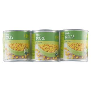 Carrefour Mais Dolce 3x140g