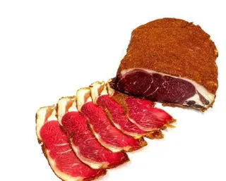 Basturma de porc