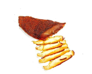 Basturma de pui