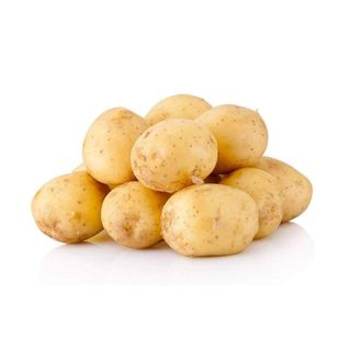 Cartofi albi spălate