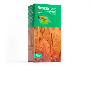 Breza list, filter-kesica 1,5g No20+GRATIS