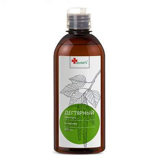 Šampon protiv peruti 250ml (brezov katran)+GRATIS