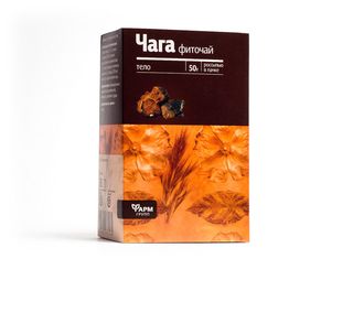 ČAGA fitočaj 50g + GRATIS