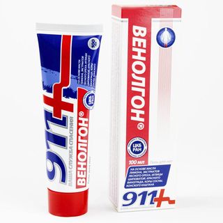 911 Venolgon gel za noge 100ml + GRATIS