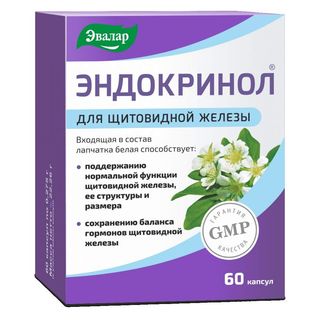 Evalar ENDOKRINOL 60 kapsula po 0,275g