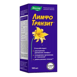 EVALAR LIMFO TRANZIT 100 ml rastvora, bolja drenaža limfnog sistema