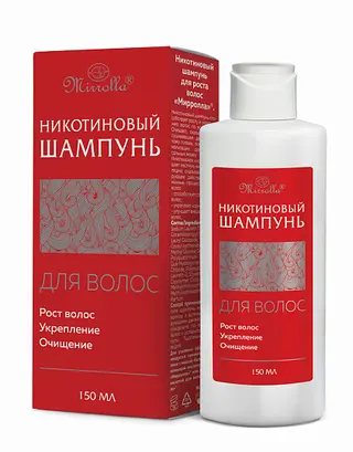 Nikotinski šampon za rast kose 150 ml+GRATIS