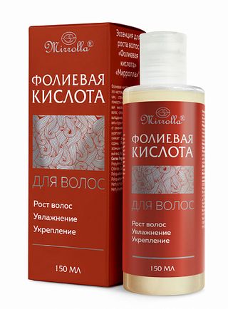 Esencija za rast kose Folna kisjelina 150ml 