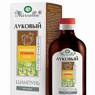 ŠAMPON OD LUKA SA KOMPLEKSOM VITAMINA A,E,B5+GRATIS