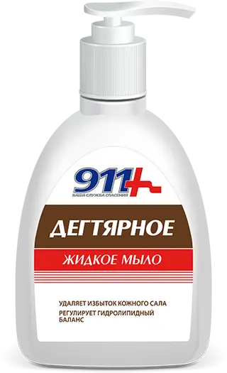 Antibakterijski tečni sapun sa brezovim katranom 250ml + GRATIS