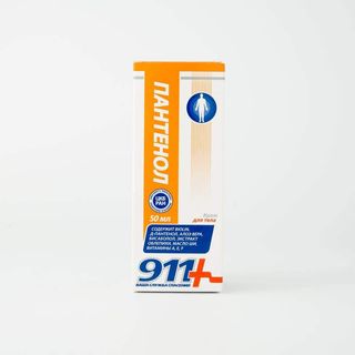 911 PANTENOL  krema 50ml + GRATIS