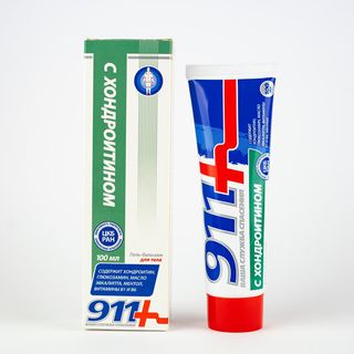 911 HONDROITIN gel balzam za tijelo 100ml + GRATIS