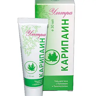 KARIPAIN ULTRA GEL sa papainom i transkutolom (do 2 cm provodljivost ) 30ml+GRATIS